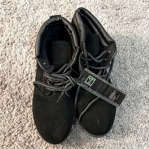 Boys Black Winter Boots